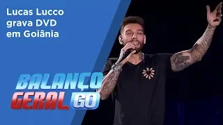 BG - Lucas Lucco grava DVD em Goiânia - 29-08-2018