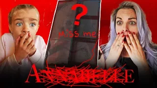 QUE HAY EN LA CAJA MISTERIOSA?? 😱😱 REACCIÓN!! 👯‍♀