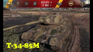 T-34-85M - World of Tanks UZ Gaming