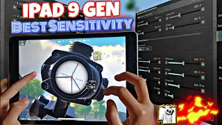 iPAD 9 GEN PUBG/BGMI Best Sensitivity✅ EP :-3