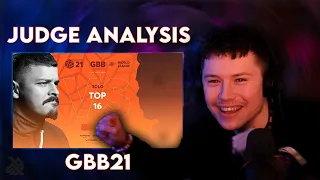 COLAPS VS ARTIST GBB21 - OFFICIAL ANALYSIS (D-LOW)