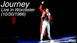 Journey - Live in Worcester (October 30th, 1986)