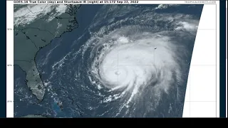 [Thursday] Hurricane Fiona Approaching Bermuda; 98L to Develop in Caribbean