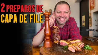 CHURRASCO BARATO: Como Fazer Capa de Filé na Grelha | Chef Daniel Magri