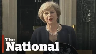 Theresa May is Britain's new Prime Minister