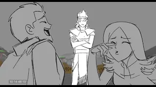 The Dragon Prince - Claudia and Soren joke around [Official Storyboard]