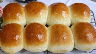 PÃO CASEIRO SIMPLES E ECONÔMICO, FOFINHO E FÁCIL DE FAZER - PÃO D'ÀGUA SEM SOVAR