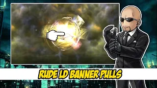 [DFFOO - GL]RUDE - LD BANNER PULLS - Good thing RNG wasn't RUDE to me this time!