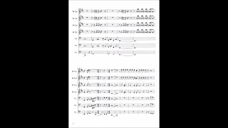 The Beatles - Strawberry Fields Forever (Trumpet Quartet and Cello Trio Sheet Music)