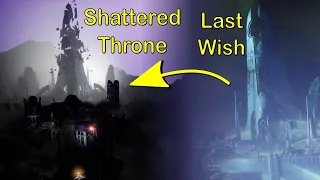 Destiny 2 OOB: Shattered Throne via Last Wish (Lightfall Edition)