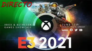 E3 2021 : MICROSOFT /BETHESDA ¿ DARA EL GOLPE DE GRACIA?