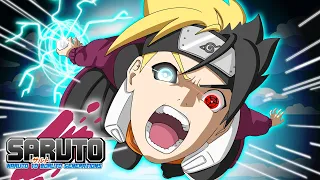 SARUTO ÉVEILLE SON JOGAN et MANGEKYO SHARINGAN ! «LE PETIT-FILS de SASUKE et NARUTO !» | PARTIE 3