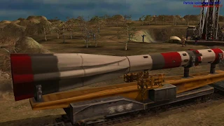 Command and Conquer: Generals Hard GLA Campaign Mission 7 - Soviet Era Rocket Launch Facility