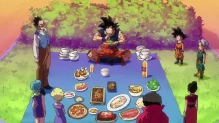 Goku Realizes That He Will Become Grandfather