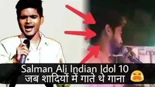 Salman Ali  Indian Idol || OMG Most Dangerous Singing in his home 2018