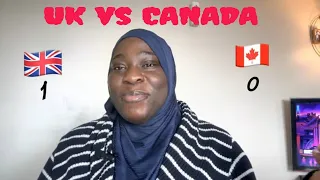 UK vs Canada 🇨🇦| which is better? |Things to consider when choosing!