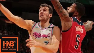 Miami Heat vs Washington Wizards Full Game Highlights / March 10 / 2017-18 NBA Season