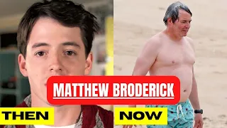 Matthew Broderick Then and Now [1962-2023] How He Changed