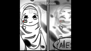 part 2 (dreams)#countryhumans #indonesia #palestine #story