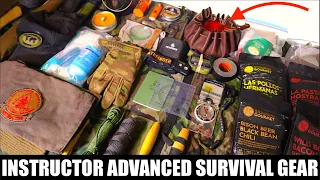 Survival Instructor Bag Load Out for the Advanced Survival Training Course!