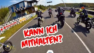 Mein ERSTES SUPERMOTO RENNEN!