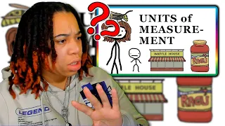 SimbaThaGod Reacts To Obscure Units of Measurement (Sam O'Nella Academy)