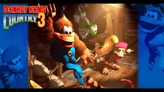 Donkey Kong Country 3 (105%) - Longplay