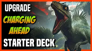 How to Upgrade the CHARGING AHEAD Starter Deck - Magic Arena