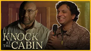 M. Night Shyamalan Talks 'Knock At The Cabin'