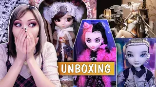 25кг Кукол! Развод на Деньги! Ценный Подарок ★ Большой Анбоксинг 32 ★ Monster High, Disney, Genshin