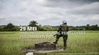 International Day of United Nation Peacekeepers - 29 May