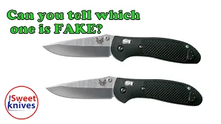 [133] How to Identify Fake Benchmade Knives on eBay - Part 2