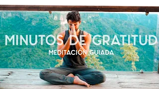 Minutos de Gratitud | Meditación Guiada | Yoga con Baruc