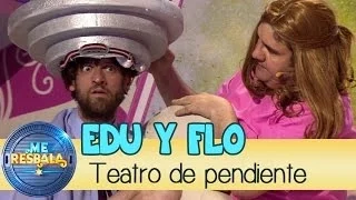 Me Resbala - Teatro de pendiente: Piojo por ojo, pendiente por diente