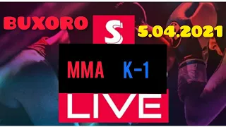 Yangi jang! Mirfayz Mo'minov vs Doston Ilyoshov MMA UZB 05.04.2021 K-1 BUXORO