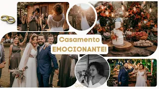 O Casamento ao Ar Livre Mais Emocionante que Você Já Viu! | Casamento no Campo e Rústico Perfeito