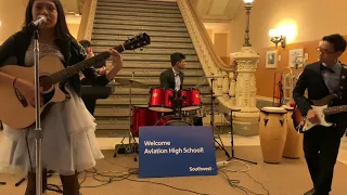 La Bamba - Ritichie (Cover by Aviation High School Music Club at Tweed Court House)