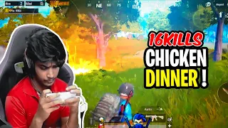 16 Kills Solo vs Squad Sanhok | Pubg Mobile Highlights Its Ninja | Live Streams in Facebook