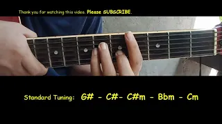 ZEBBIANA Guitar chords