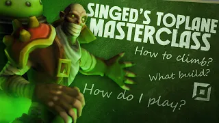 THE ONLY SINGED TOP GUIDE YOU NEED! | 6pek