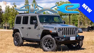 2021 Jeep Rubicon 4xe // Plug & Play  Perfection - IT JUST MAKES SENSE