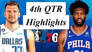 Dallas Mavericks vs Philadelphia 76ers Full Highlights 4th QTR | March 2, 2023 | NBA Season