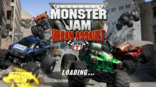 Monster Jam: Urban Assault (PS2 Gameplay)