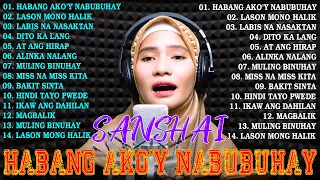 HABANG AKO'Y NABUBUHAY,🧿SANSHAI Medley NONSTOP 2024,🎍Sanshai All Original Songs #sanshai #abmomstory