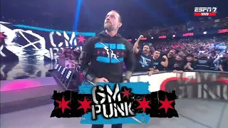 Entrada CM Punk regresa a Raw - WWE Raw 25/03/2024 (En Español)