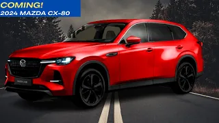 NEW 2024 Mazda CX-80 Model | Mazda CX 80 2024 Interior & Exterior | Mazda CX 80 Release Date