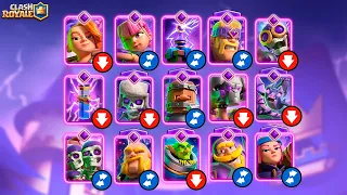 ¡NERFS 🚫 REWORKS 🔁 MASIVOS a TODAS las EVOLUCIONES! - noticias clash royale season 59 (temporada 59)