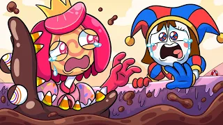 CANDY PRINCESS SAD STORY?! The Amazing Digital Circus UNOFFICIAL Animation