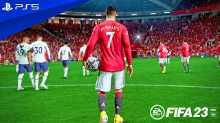 FIFA 23 - Man United vs. Tottenham - Premier League 22/23 Full Match PS5 Gameplay | 4K