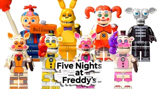 Five Nights at Freddy's | UNOFFICIAL LEGO MINIFIGURES REVIEW